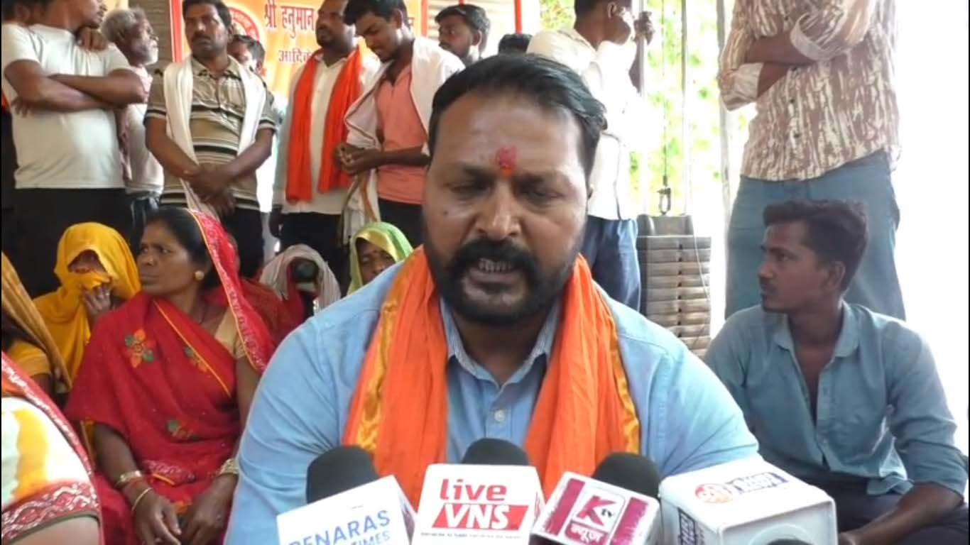 नमो घाट नाव विवाद गहराया: निषाद समुदाय के 500 परिवारों पर रोजी-रोटी का संकट