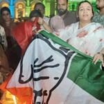 लखनऊ: महिला आरक्षण विधेयक पर सियासत गरम, देर रात सड़क पर उतरे समर्थक