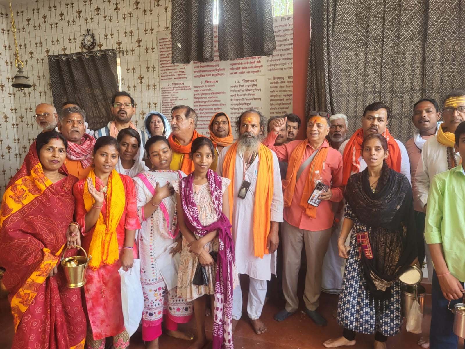 अक्षय तृतीया पर काशी में ओमकार खण्ड अंतर्गृही पदयात्रा सम्पन्न, भीषण गर्मी में भी भक्तों का उत्साह बरकरार