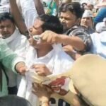 लखनऊ में 69,000 शिक्षक भर्ती अभ्यर्थियों का जोरदार प्रदर्शन, पुलिस से हुई झड़प