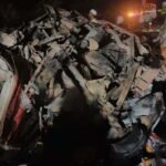 मिर्जापुर में मौत का तांडव: ट्रक की टक्कर के बाद धधकी बोलेरो, 12 की मौत; 9 लोग जिंदा जले