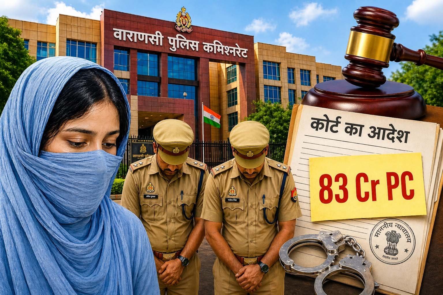 आदेश पर आदेश, फिर भी पुलिस की शह पर आरोपी आज़ाद