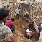 लखनऊ में निर्माणाधीन अस्पताल की दीवार धंसी, इमारत गिरने से मजदूर की मौत, फायर ब्रिगेड का रेस्क्यू ऑपरेशन जारी