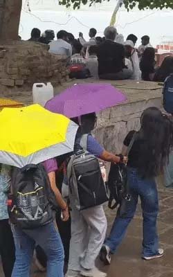 राणसी में धूल भरी आंधी के बाद अचानक बारिश, मौसम विभाग ने अलर्ट जारी