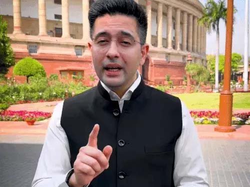 AAP ने राघव चड्ढा को राज्यसभा उपनेता पद से हटाया, सांसद ने कहा- ‘खामोश कर सकते हैं लेकिन मैं हारा नहीं’