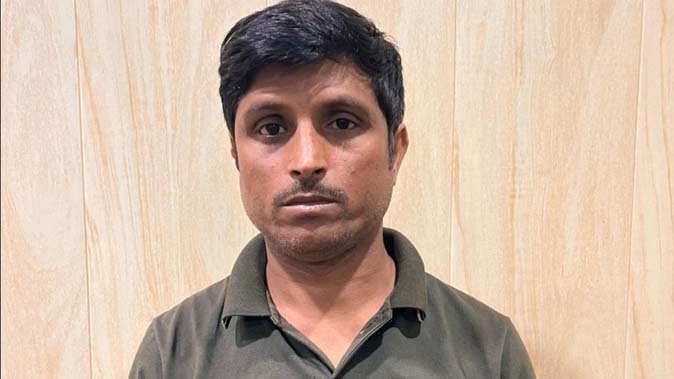 पेपर लीक गैंग का सदस्य गिरफ्तार, दो साल से था फरार