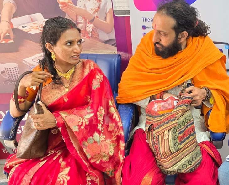 महाकुंभ के चर्चित ‘IITian बाबा’ अब बने दूल्हे, इंजीनियर प्रतीका संग विवाह