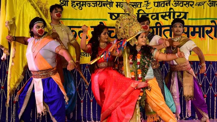 संकट मोचन समारोह में ‘राम की शक्ति पूजा’ ने बांधा समां, संगीत और रामलीला का अनोखा संगम