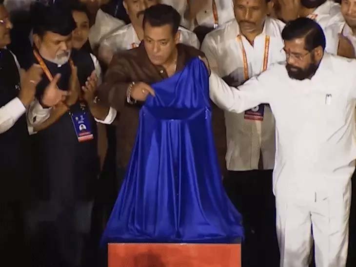 सलमान खान ने टेनिस टूर्नामेंट का किया उद्घाटन, भीड़ ने बढ़ाई सुरक्षा की चुनौती