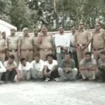 वाराणसी में टप्पेबाज गिरोह का भंडाफोड़, 10 आरोपी गिरफ्तार