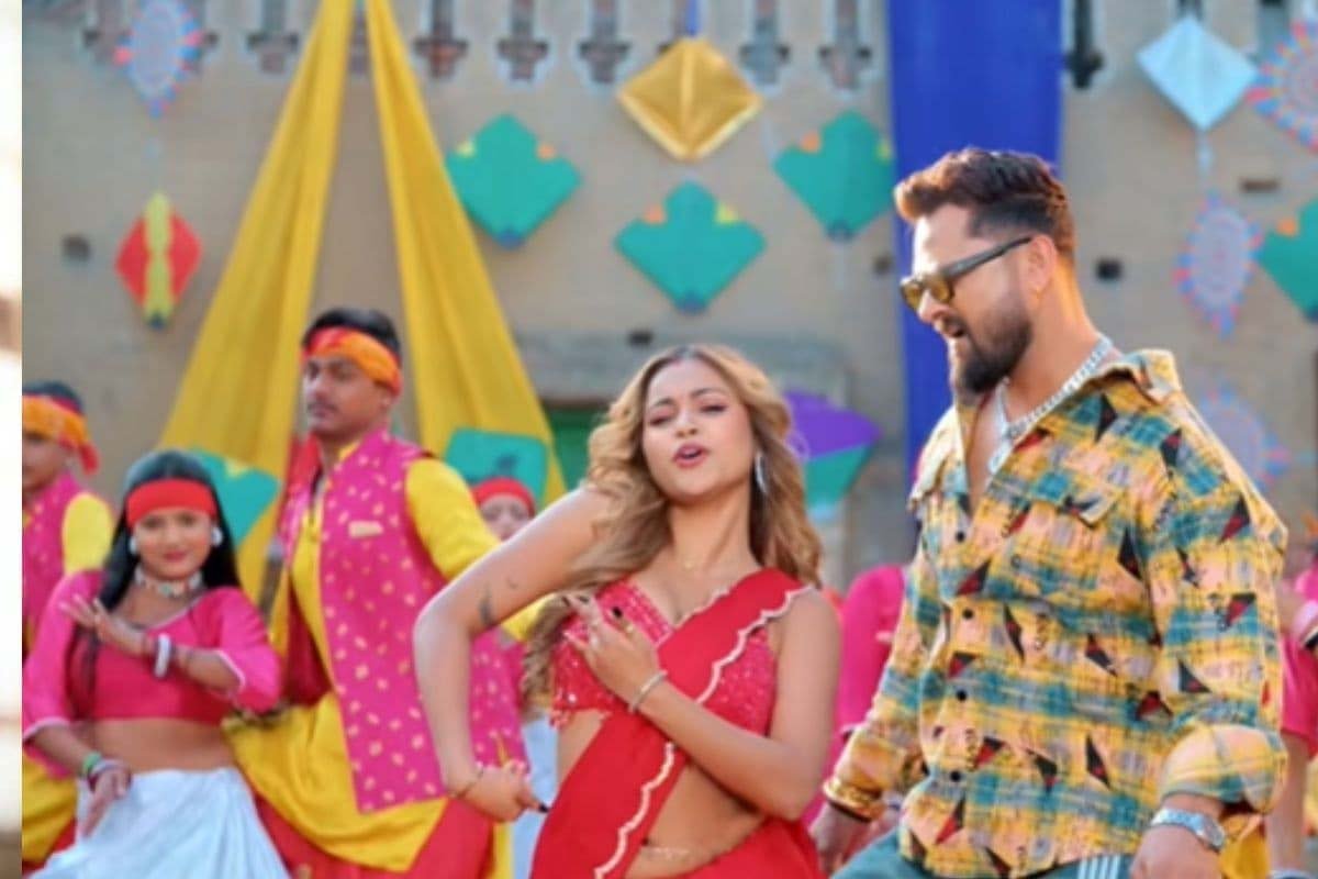 खेसारी लाल यादव का नया धमाका: 'कमर में दागी' ने मचाया इंटरनेट पर तहलका