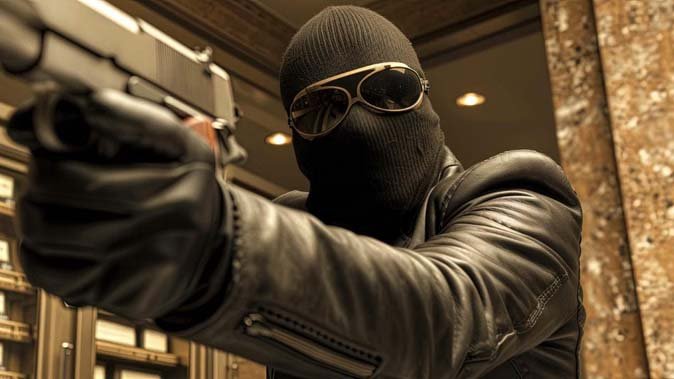 वाराणसी में 80 लाख की लूट: कार में सो रहे कर्मचारी को हथियार के बल पर बनाया बंधक