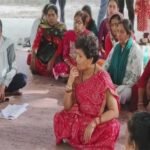 बीएचयू जूनियर क्लर्क भर्ती विवाद: कर्मचारियों का आंदोलन तीसरे दिन भी जारी, नियमितीकरण की मांग तेज