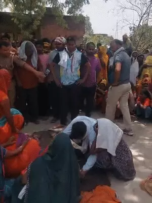 वाराणसी में खौफनाक कत्ल: मामूली विवाद में देवर बना दरिंदा, भाभी पर कुल्हाड़ी से सिर-गर्दन पर ताबड़तोड़ वार, मौके पर मौत