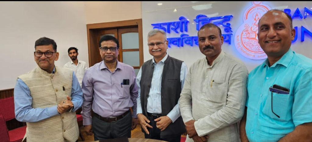 किसानों की आय बढ़ाने का संकल्प, BHU और चोलापुर FPO साथ आए