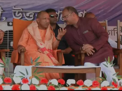 योगी आदित्यनाथ ने असम विधानसभा चुनाव के प्रचार में किया बड़ा दावा, कांग्रेस और यूडीएफ पर साधा निशाना