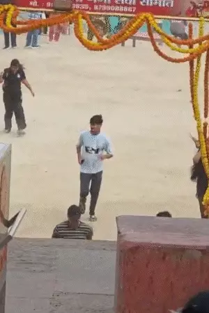 राणसी में धूल भरी आंधी के बाद अचानक बारिश, मौसम विभाग ने अलर्ट जारी