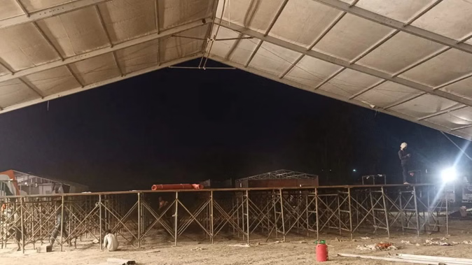 आजमगढ़ में मुख्यमंत्री का दौरा, दुग्ध अवशीतन केंद्र का उद्घाटन