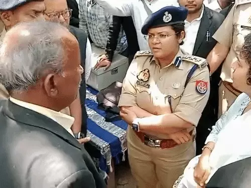 लखीमपुर खीरी कोर्ट परिसर में गोलीकांड: जमीन विवाद में वकील ने साथी पर चलाई गोली