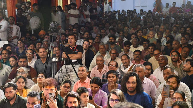 संकट मोचन समारोह में ‘राम की शक्ति पूजा’ ने बांधा समां, संगीत और रामलीला का अनोखा संगम