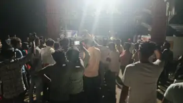 पदयात्रा से पहले हिंदू युवा वाहिनी नेता की कार पर हमला, बाल-बाल बचे राजकुमार उपाध्याय