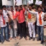 NTA के विरोध में एबीवीपी का प्रदर्शन, परीक्षा प्रणाली पर उठाए सवाल