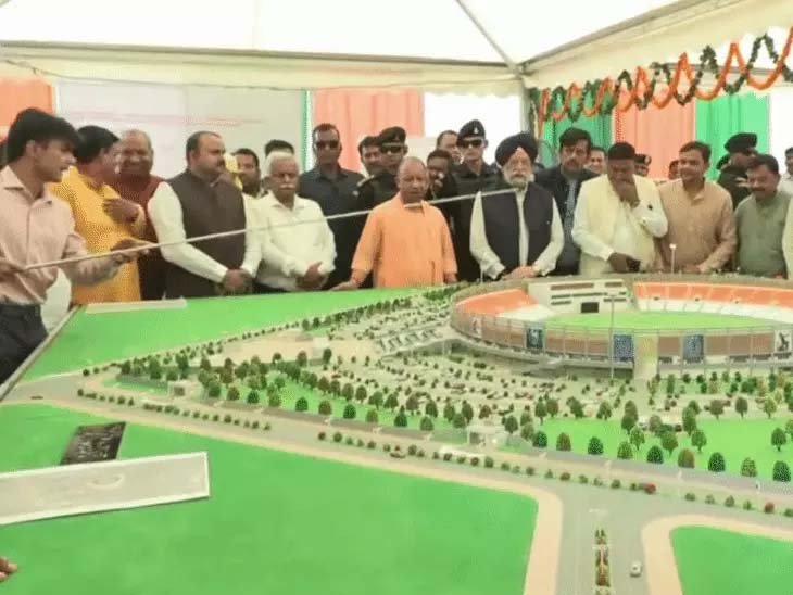 गोरखपुर को मिला इंटरनेशनल क्रिकेट स्टेडियम का तोहफा