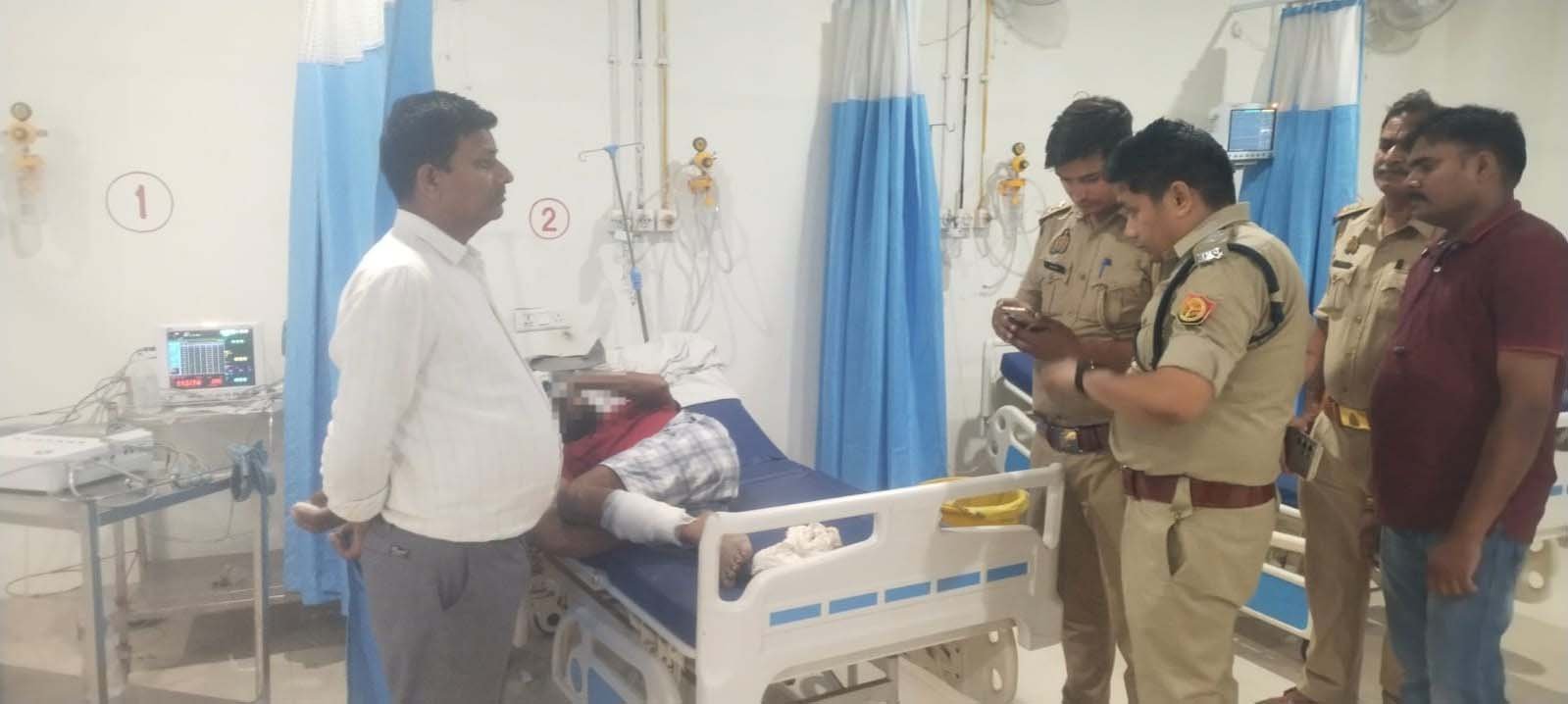 हाईवे लूट करने वाले अंतरराज्यीय गिरोह का भंडाफोड़, पुलिस मुठभेड़ में एक घायल, चार गिरफ्तार