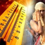 उफ! आग उगलता आसमान और पारा 43 के पार