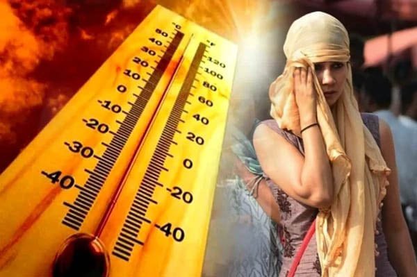 उफ! आग उगलता आसमान और पारा 43 के पार