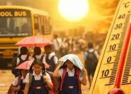 भीषण गर्मी से तपा बनारस: 45 डिग्री पहुंचा पारा, लू के थपेड़ों ने बढ़ाई मुश्किलें, 25 मई तक स्कूल बंद