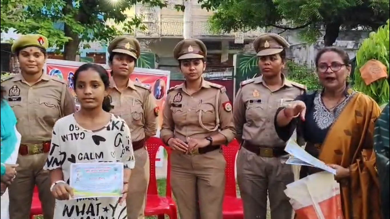 10 दिवसीय ताइक्वांडो शिविर संपन्न, बेटियों को आत्मरक्षा के गुर सीखाकर किया सम्मानित