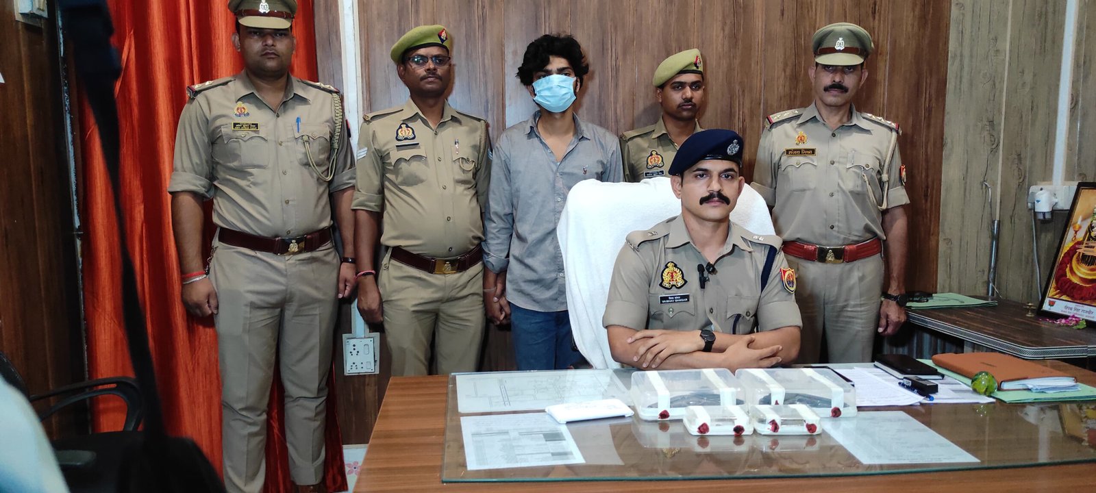 रामनगर पुलिस ने दो पिस्टल और सात कारतूस के साथ युवक को दबोचा