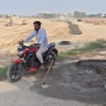 एयरपोर्ट टनल निर्माण से ग्रामीणों की बढ़ी मुश्किलें
