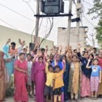 डोमरी में 48 घंटे से बिजली गुल, ग्रामीणों का प्रदर्शन