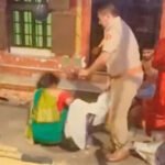 काशी में ड्यूटी के दौरान विवाद ने लिया हिंसक रूप, महिला और हेड कॉन्स्टेबल के बीच मारपीट का वीडियो वायरल