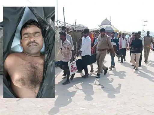 कैथी घाट पर दर्दनाक हादसा: गंगा स्नान के दौरान गहरे पानी में डूबने से युवक की मौत