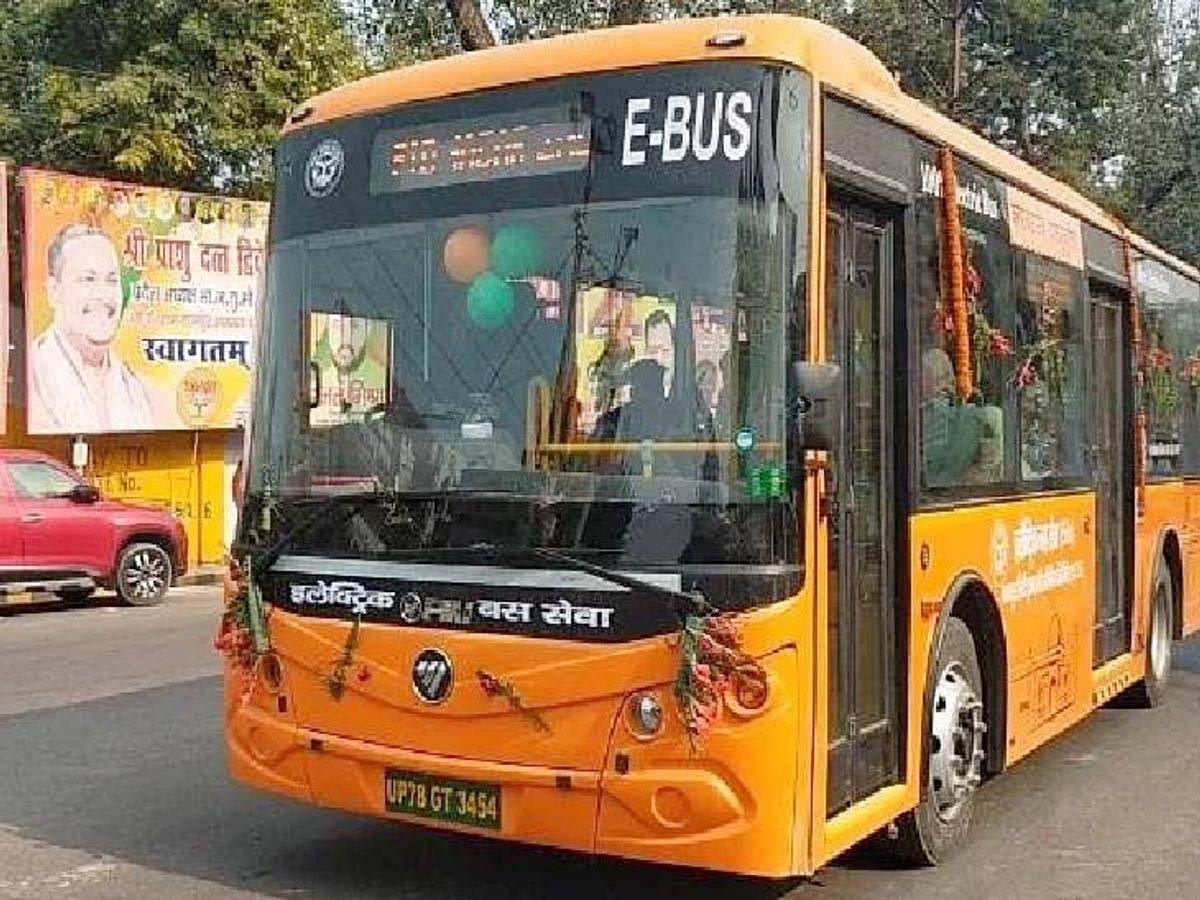वाराणसी में सार्वजनिक परिवहन को मिलेगा बड़ा बढ़ावा, 200 नई इलेक्ट्रिक बसों की तैयारी
