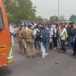 कानपुर में SSC GD परीक्षा के दौरान हंगामा: पेपर लीक और अनियमितताओं के आरोपों से मचा बवाल, हाईवे जाम