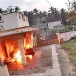 कोयंबटूर में ब्रेकअप के बाद सनसनीखेज वारदात: युवक ने प्रेमिका के घर पर फेंके पेट्रोल बम, बरामदे में लगी आग