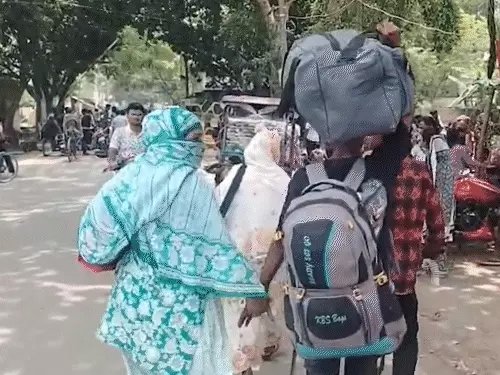 अवैध बांग्लादेशियों की पहचान कर पुलिस को सौंपने के निर्देश
