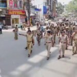 बकरीद को लेकर वाराणसी में सुरक्षा के कड़े इंतज़ाम, संवेदनशील क्षेत्रों में फ्लैग मार्च और ड्रोन से निगरानी तेज