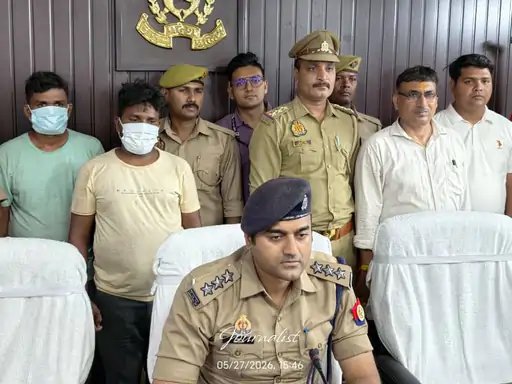 वाराणसी साइबर सेल की बड़ी कार्रवाई, सिम स्वैप कर बैंक खातों से ठगी करने वाले दो आरोपी गिरफ्तार