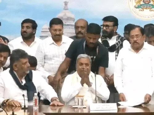 हाईकमान के निर्देश पर सिद्धारमैया ने छोड़ा मुख्यमंत्री पद, कहा- “पार्टी जो जिम्मेदारी देगी, निभाऊंगा”