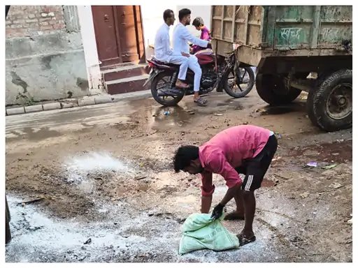 बकरीद के बाद शहर में चला विशेष सफाई अभियान : 79 स्थानों से उठाया गया कुर्बानी का अपशिष्ट, 94 वाहनों ने संभाली जिम्मेदारी