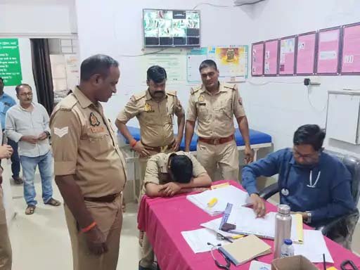 वाराणसी में होमगार्ड का हंगामा: चौकी से अस्पताल तक मची अफरा-तफरी, परिजनों ने बताया मानसिक रूप से अस्वस्थ