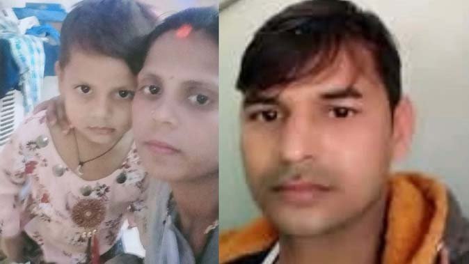 मासूम सवाल और बुझती ज़िंदगियां: एक साथ जलीं पति-पत्नी की चिताएं, गांव में पसरा मातम