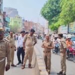 ट्रैफिक व्यवस्था दुरुस्त करने सड़क पर उतरे एडीसीपी, लहुराबीर-बेनिया मार्ग का किया निरीक्षण