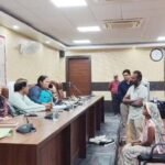 महिला आयोग की जनसुनवाई में अस्पताल प्रबंधन पर लापरवाही के आरोप