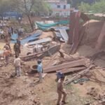 वाराणसी नगर निगम का अभियान तेज, कई इलाकों में सरकारी जमीन से हटाया गया अतिक्रमण